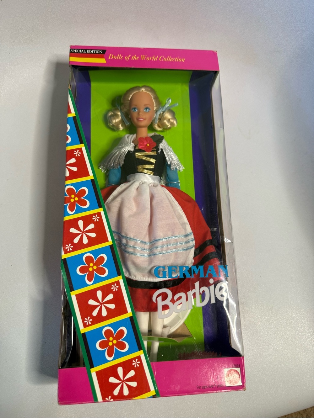 Vintage 1994 German Barbie Doll - Dolls of the World Collection Special Edition